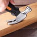 OFNMY Poignée TPR de mini marteau de charpentier portatif pour réparations travaux manuels et travail du bois B07MB8XQFW